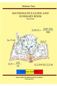 Mathematics guide and summary book: First Part