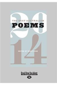 The Best Australian Poems 2014 (Large Print 16pt)