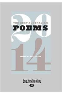 The Best Australian Poems 2014