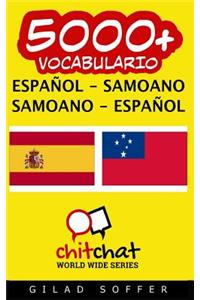 5000+ Espanol - Samoano Samoano - Espanol Vocabulario