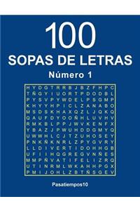 100 Sopas de letras - N. 1