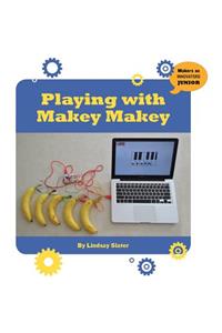 Playing with Makey Makey