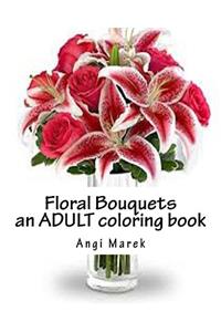 Floral Bouquets for coloring