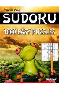 Famous Frog Sudoku 1,000 Easy Puzzles