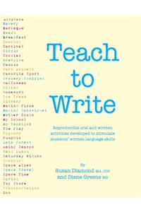 Teach to Write
