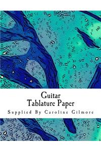 Guitar Tablature Paper