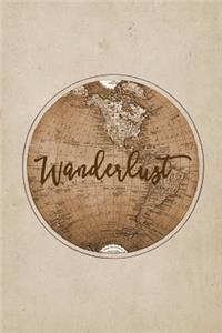 Travel Journal - Antique World Wanderlust