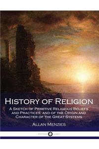 History of Religion