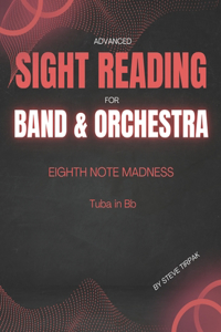 Eighth Note Madness - Tuba in Bb