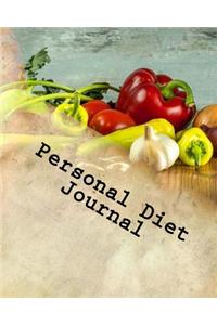 Personal Diet Journal