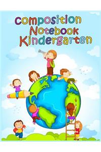 Composition Notebook Kindergarten