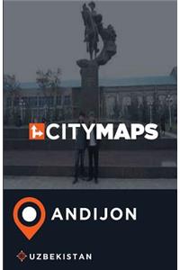City Maps Andijon Uzbekistan