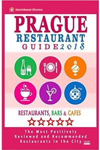 Prague Restaurant Guide 2018