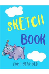 Sketch Book For 7 Year Old