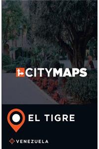 City Maps El Tigre Venezuela