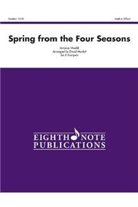 Spring from the Four Seasons: Score & Parts