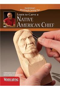 Native American Study Stick Kit (Learn to Carve Faces with Harold Enlow)