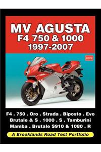 Mv Agusta F4 750 & 1000 1997-2007 - Road Test Portfolio