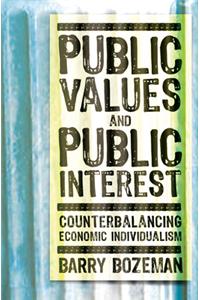 Public Values and Public Interest