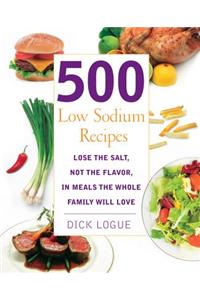 500 Low Sodium Recipes