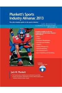 Plunkett's Sports Industry Almanac 2013