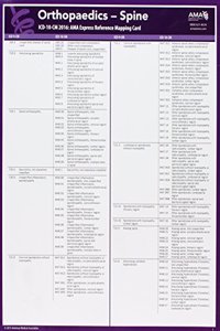 ICD-10-CM 2016 Express Reference Mapping Cards: Multiple Specialties