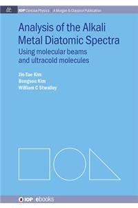 Analysis of Alkali Metal Diatomic Spectra