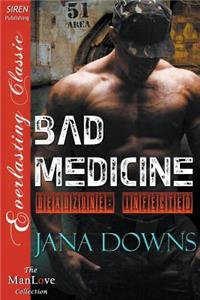 Bad Medicine [Deadzone: Infected 1] (Siren Publishing Everlasting Classic Manlove)