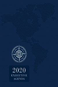 The Treasure of Wisdom - 2020 Executive Agenda - Blue