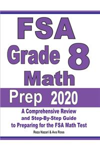 FSA Grade 8 Math Prep 2020