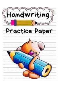 Writing Practice Paper