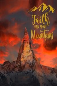 Faith Can Move Mountains