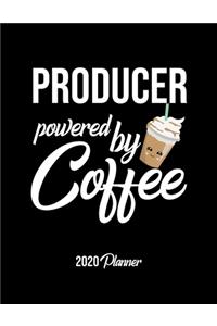 Producer Powered By Coffee 2020 Planner