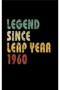 Legend Since Leap Year 1960