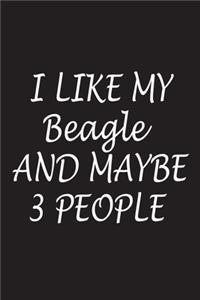 I Like And Maybe 3 People