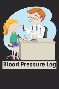 Blood Pressure Log Record