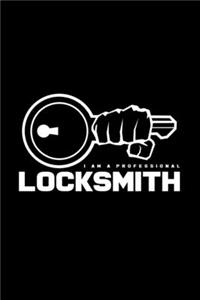 I'm a professional locksmith