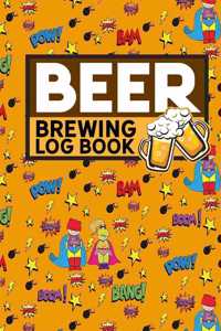 Beer Brewing Log Book