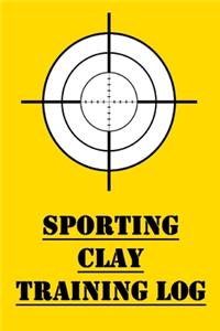 Sporting Clay Training Log