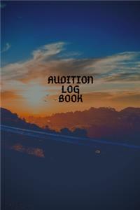 Audition Log Book