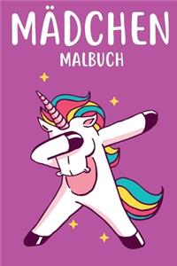 Mädchen Malbuch