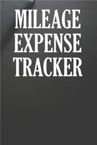 Mileage Expense Tracker