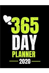 365 Day Planner 2020