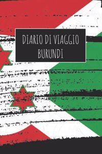 Diario di Viaggio Burundi