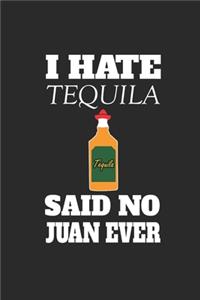 I Hate Tequila