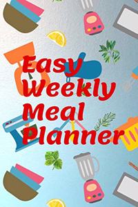 Easy Weekly Meal Planner