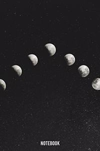Moon Phases Notebook