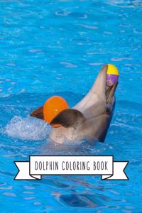 Dolphin Coloring Book