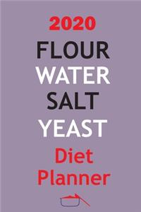 2020 Flour Water Salt Yeast Diet Planner