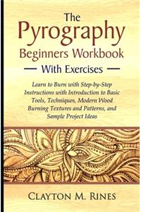 Pyrography Beginners Workbook with Exercises